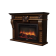 Портал Firelight Vittoriano 30 Темный дуб с золотой патиной