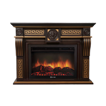 Портал Firelight Vittoriano 30 Темный дуб с золотой патиной