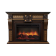 Портал Firelight Vittoriano 30 Темный дуб с золотой патиной
