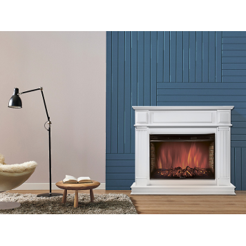 Портал Firelight Piazza Classic белый-1