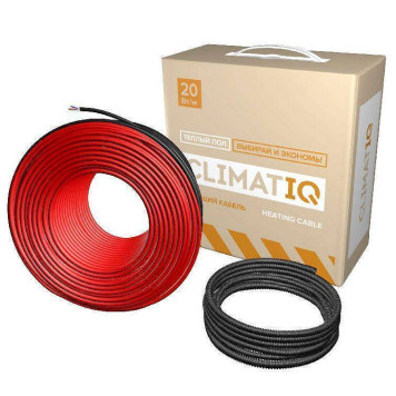 Греющий кабель CLIMATIQ CABLE 70 m