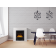 Портал Firelight Simple Classic белый мрамор