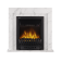 Портал Firelight Simple Classic белый мрамор