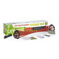 Теплый пол UNIMAT RAIL 130 Вт/м2, 5 кв м