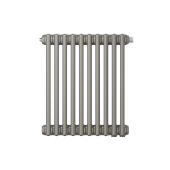 Радиатор трубчатый Zehnder Charleston Retrofit 3057, 18 сек.1/2 бок.подк. 0325 TL (кроншт.в компл)