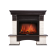 Портал Firelight Forte 25S камень белый, шпон венге