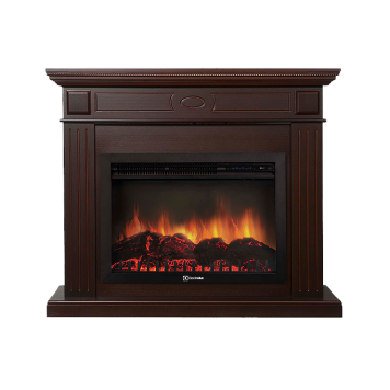 Портал Firelight Bianco 25 шпон темный дуб