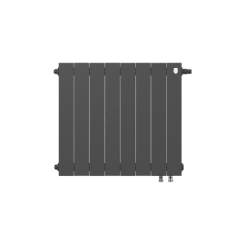 Радиатор Royal Thermo PianoForte 500 /Noir Sable - 8 секц. VDR-3