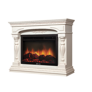 Портал Firelight Perfetto R 30 шпон белёный дуб-1