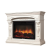Портал Firelight Perfetto R 30 шпон белёный дуб