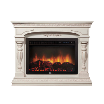 Портал Firelight Perfetto R 30 шпон белёный дуб