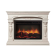 Портал Firelight Perfetto R 30 шпон белёный дуб