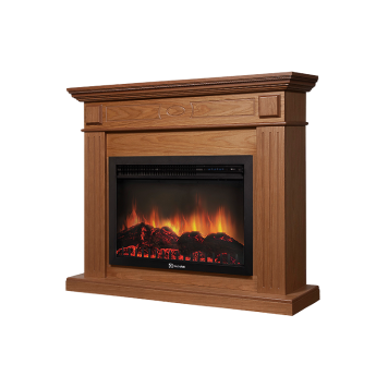 Портал Firelight Bianco 25 шпон Дуб-1