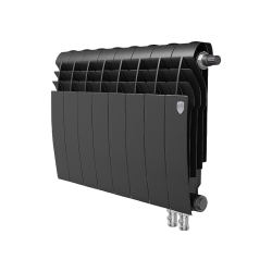 Радиатор Royal Thermo BiLiner 350 /Noir Sable VDR - 8 секц.