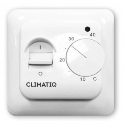 Терморегулятор Climatiq BT Белый
