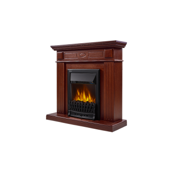 Портал Firelight Bianco Classic шпон красное дерево-1