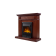 Портал Firelight Bianco Classic шпон красное дерево