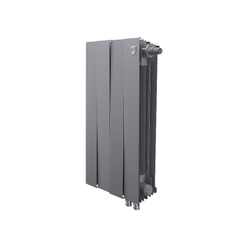 Радиатор Royal Thermo PianoForte 500 /Silver Satin - 4 секц. VDR
