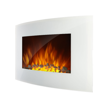 Электрокамин Electrolux EFP/W-1200URLS White-1