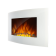 Электрокамин Electrolux EFP/W-1200URLS White