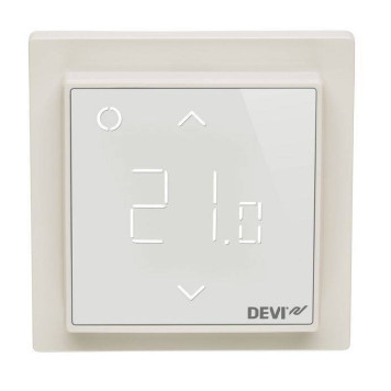 Терморегулятор с Wi-Fi DEVIreg Smart белый