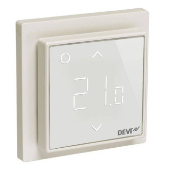 Терморегулятор с Wi-Fi DEVIreg Smart белый-1