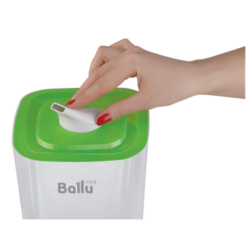 Ультразвуковой увлажнитель воздуха Ballu UHB-205 белый/зеленый-2