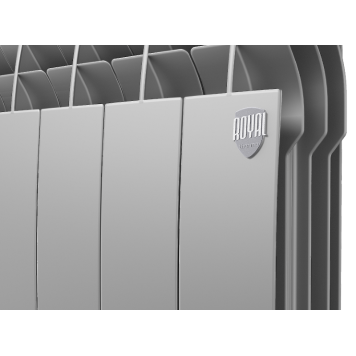 Радиатор алюминиевый Royal Thermo Biliner Alum 500 Silver Satin - 4 секц.-2