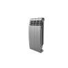 Радиатор Royal Thermo Biliner Alum 500 Silver Satin-4 секц. - купить в интернет-магазине.