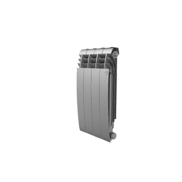 Радиатор алюминиевый Royal Thermo Biliner Alum 500 Silver Satin - 4 секц.