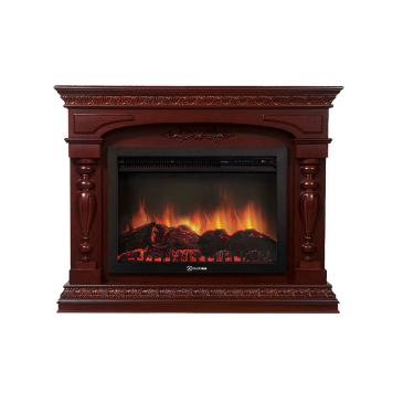 Портал Firelight Perfetto R 30 шпон красное дерево