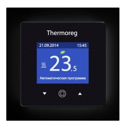 Терморегулятор Thermoreg TI-970 Black сенсорный