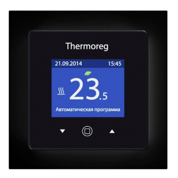 Терморегулятор Thermoreg TI-970 black (сенсорный)