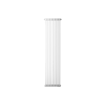 Радиатор труб. Zehnder Charleston 3180, 10 cек.1/2 ниж. подк. RAL9016 (кроншт. в компл)