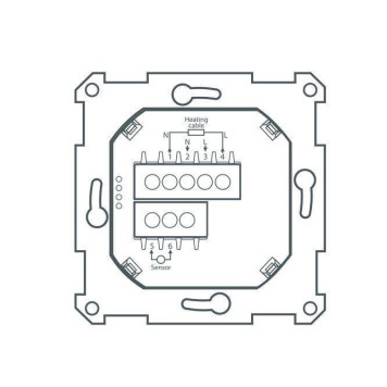 Терморегулятор Thermoreg TI-970 (сенсорный)-4