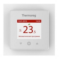 Терморегулятор Thermoreg TI-970 White сенсорный