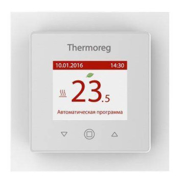 Терморегулятор Thermoreg TI-970 White (сенсорный)