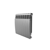 Радиатор Royal Thermo Biliner Alum 500 Silver Satin-8 секц.