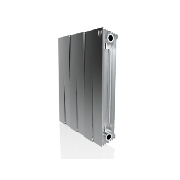 Радиатор Royal Thermo PianoForte 500 Silver Satin - 6 секц.