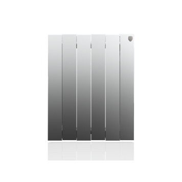 Радиатор Royal Thermo PianoForte 500 Silver Satin - 6 секц.-1