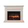Портал Firelight Bianco 25 шпон белёный дуб