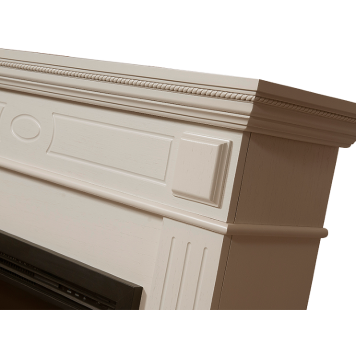 Портал Firelight Bianco 25 шпон белёный дуб-3