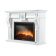 Портал Firelight Vittoriano 30 Белый
