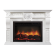 Портал Firelight Vittoriano 30 Белый