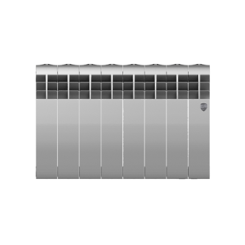 Радиатор Royal Thermo BiLiner 350 /Silver Satin - 8 секц.-1