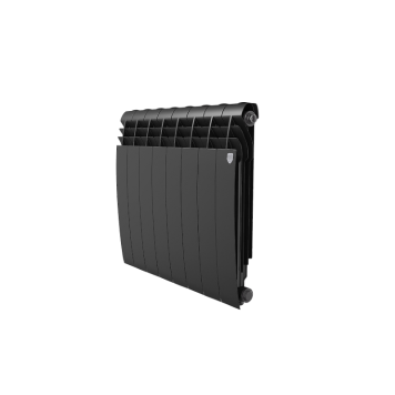 Радиатор алюминиевый Royal Thermo Biliner Alum 500 Noir Sable - 8 секц.