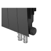 Royal Thermo BiLiner 500/Noir Sable VDR-12 секц.: купить радиатор.