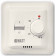Терморегулятор с ручным управлением IQ THERMOSTAT M (ivory)