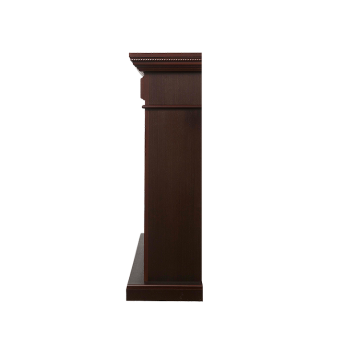 Портал Firelight Bianco 30 шпон темный дуб-2