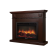 Портал Firelight Bianco 30 шпон темный дуб